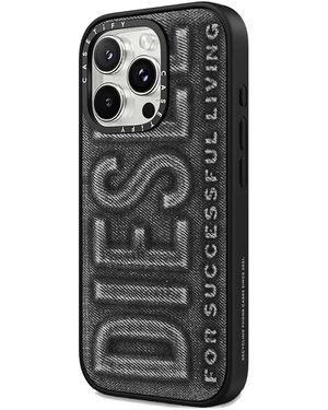 DIESEL X Casetify 60580 Denim-Effect Iphone 17 Pro Case in Blue | Lyst
