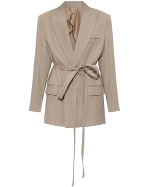 Victoria Beckham Blazers - Natural