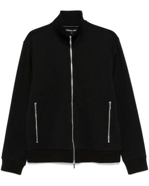 Michael Kors ジップアップ スウェットシャツ - ブラック