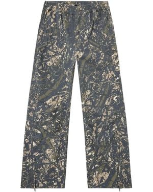 DIESEL P-Lint Track Trousers - Grey
