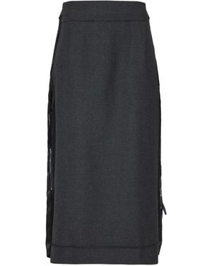 Maison Margiela Midi Skirt - Grey