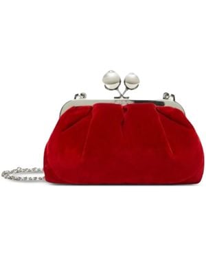 Weekend by Maxmara Clutch Con Decorazione - Rosso