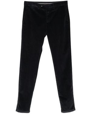 Canali コーデュロイ パンツ - ブラック