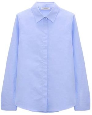 Dorothee Schumacher Powerful Ease Shirt - Blue