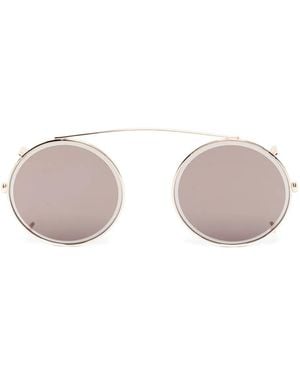 Kame Mannen 99 Clip-On Lenses - Pink