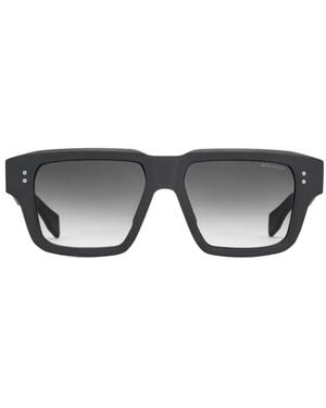 Dita Eyewear Eliux Square-Frame Sunglasses - Grey
