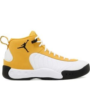 Nike Jumpman Pro Ochre" Sneakers - Yellow
