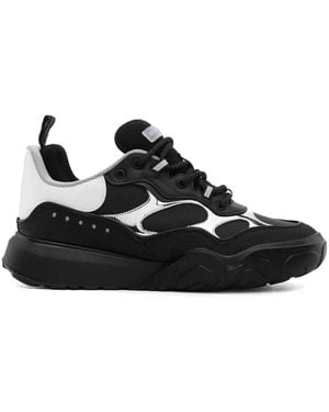 McQueen Sneakers Con Inserti - Nero