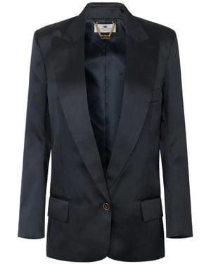 Elisabetta Franchi Gazar Jacket - Blue