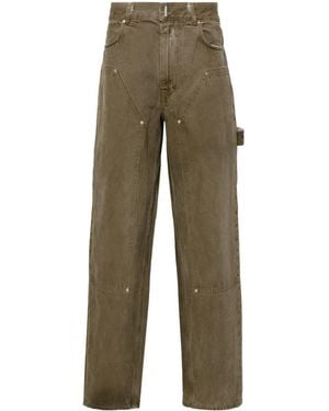 Givenchy Jean Carpenter À Coupe Ample - Green