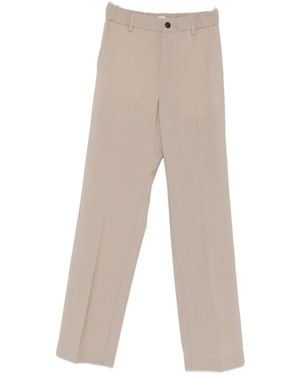 Covert Pressed-crease trousers - Neutro