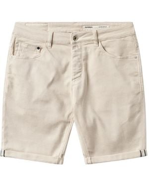 Gabba Jason Sanza Denim Shorts - Natural