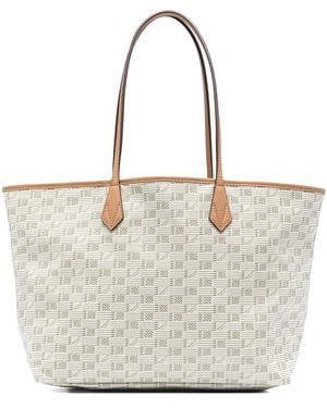 Moreau Borsa A Spalla Saint Tropez Pm - Bianco