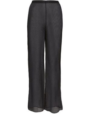Christopher Esber Sheer Beachwear Pants - Black