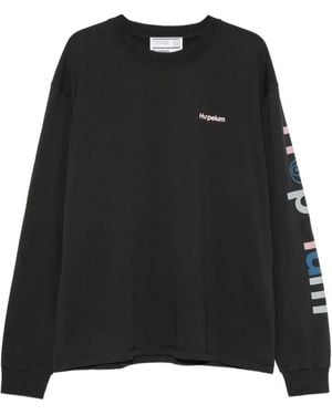 HOPEIUM T-Shirt À Imprimé Graphique - Black