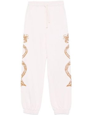 Charles Jeffrey Graphic-Print Track Pants - White