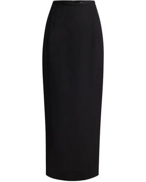 KHAITE Pencil Skirt - Black