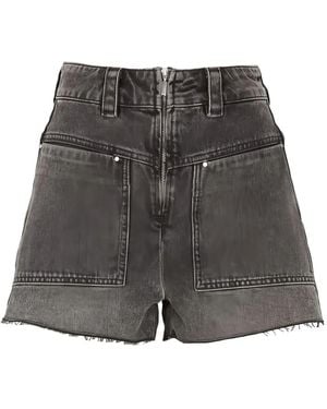 Ba&sh David Shorts - Grey