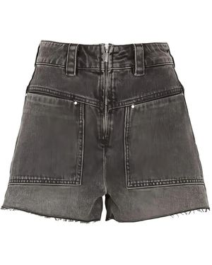 Ba&sh David Shorts - Grey