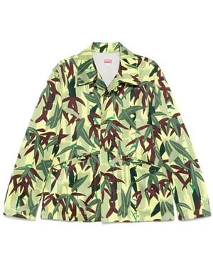 KENZO Jackets - Green