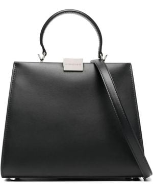 ARMARIUM Bolso Shopper Anna De Piel - Negro