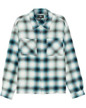 Represent Plaid Shirt - Blue