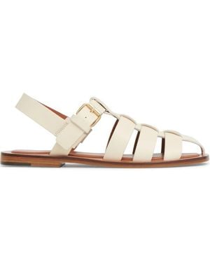 Mansur Gavriel Fisherman Sandals - Natural