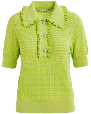 Essentiel Antwerp Hemirates ポロシャツ - グリーン