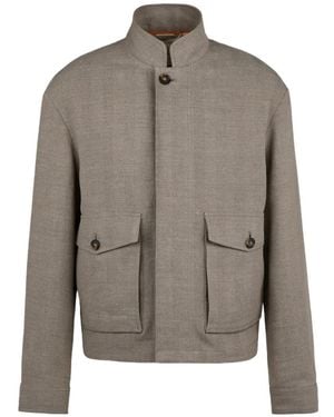 Tod's Maxi-Pockets Short Jacket - Grey