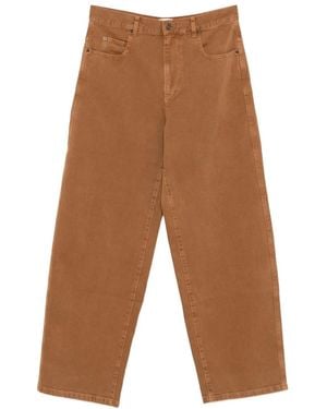Isabel Marant Oriane Jeans - Braun