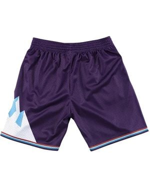 Mitchell & Ness X Utah Jazz 1996-1997 Swingman Shorts - Blue