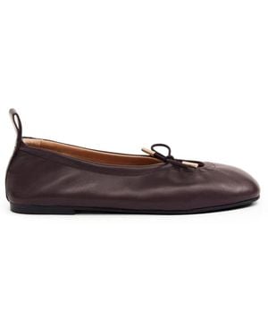 Alohas Rosalind Ballet Flats - Brown