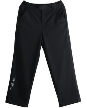 Malbon Golf Magnolia Coolcore Straight-Leg Trousers - Grey