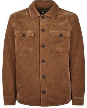 Mc2 Saint Barth コーデュロイ シャツ - ブラウン