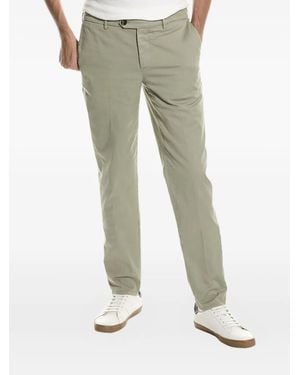 Brunello Cucinelli Hose Mit Geradem Bein - Grau