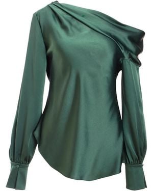 Jonathan Simkhai Alice Blouse - Green