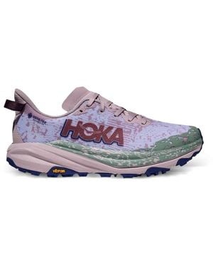 Hoka One One Baskets Speedgoat 6 - Purple