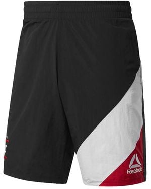 Reebok Ufc Fan Gear Capsule Shorts - Black