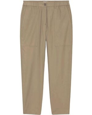 Marc O' Polo Elasticated Trousers - Natural