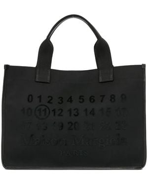Maison Margiela Borsa Tote Cabas Piccola - Nero