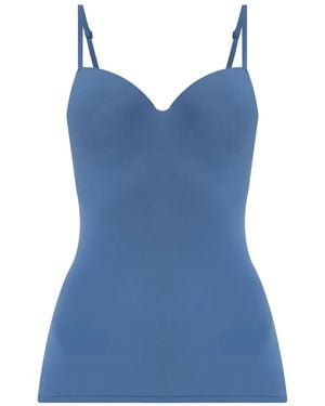 Hanro Padded Camisole - Blue