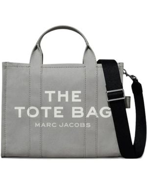 Marc Jacobs The Canvas Medium Shopper - Grau