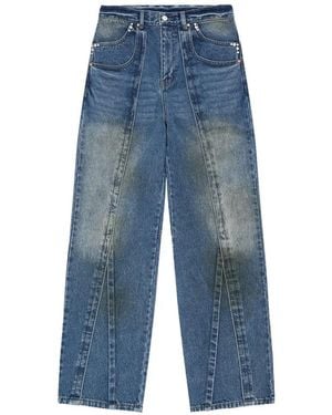 ANDERSSON BELL Vaqueros Con Apliques - Azul
