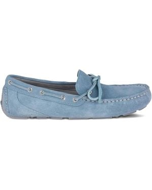 Sperry Top-Sider Harpswell Suede Loafers - Blue