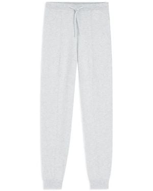 BOSS Jogginghose mit Kordelzug - Weiß