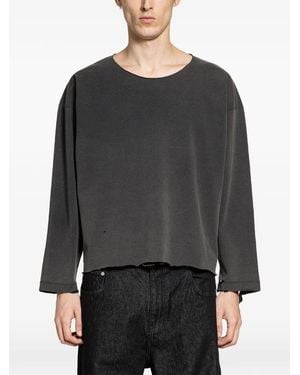 Second/Layer Thrasher T-Shirt - Grey