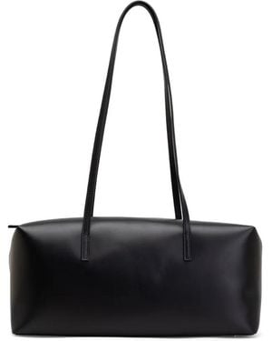 Amomento Bolso De Hombro Cubo Grande - Negro