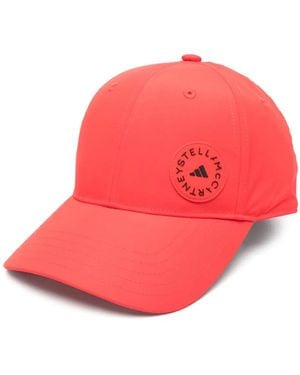 adidas By Stella McCartney Cappello Da Baseball Con Applicazione - Rosa