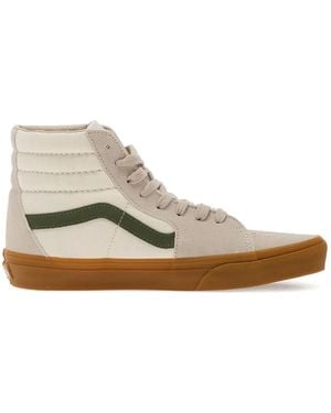 Vans Sk8-Hi Lace-Up Sneakers - White