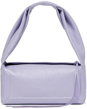 Maison Margiela Box Bag East West Tote Bag - Purple